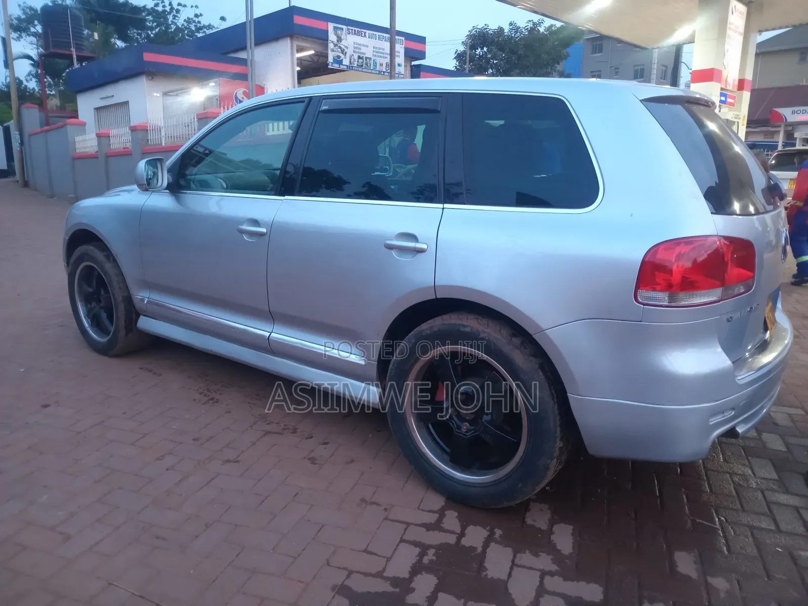 Volkswagen Touareg 2009 Silver