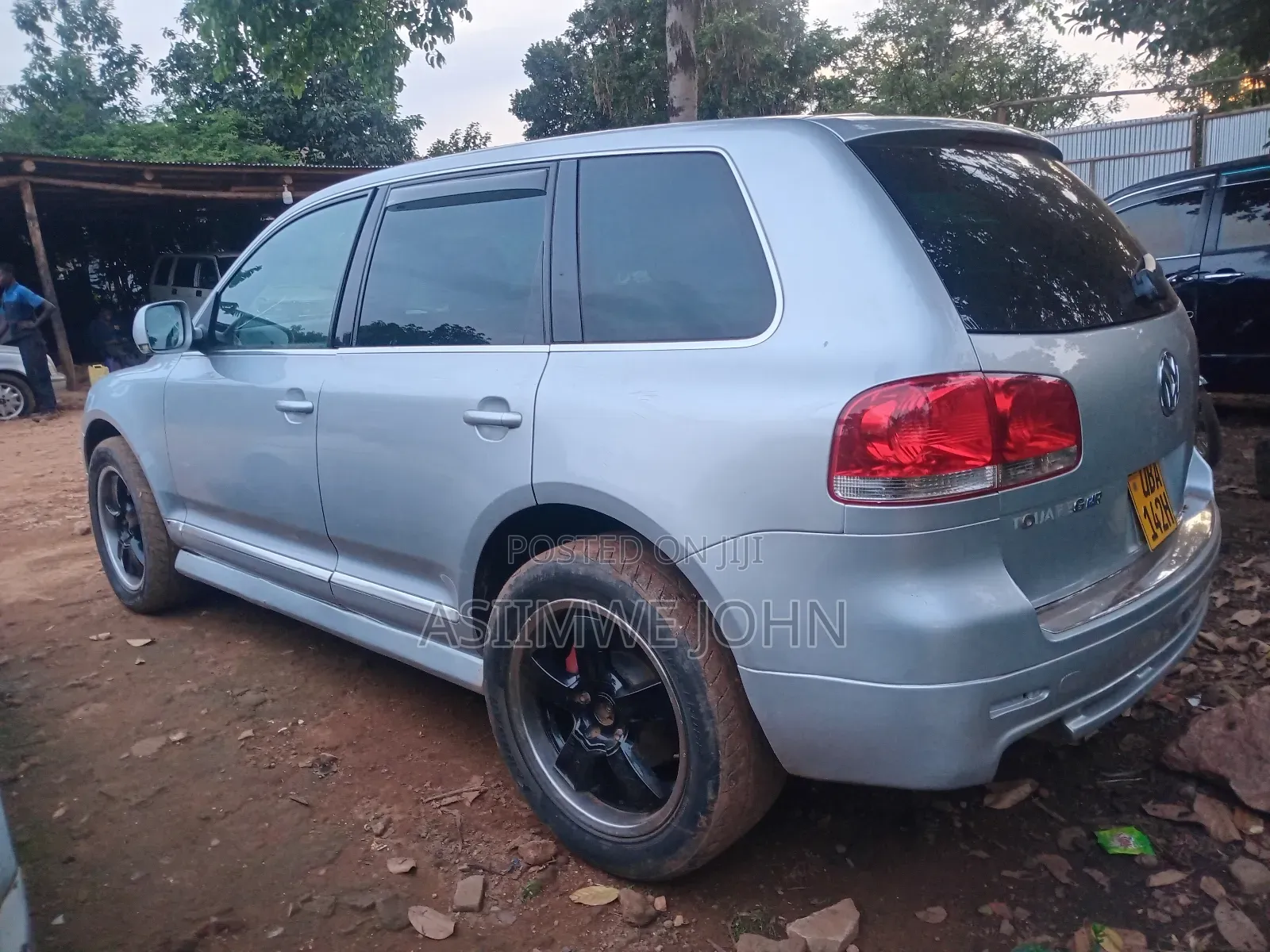 Volkswagen Touareg 2009 Silver