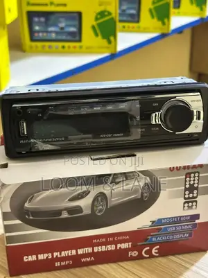 JSD-520 Car Mp3 Player With Usb/Sd Port