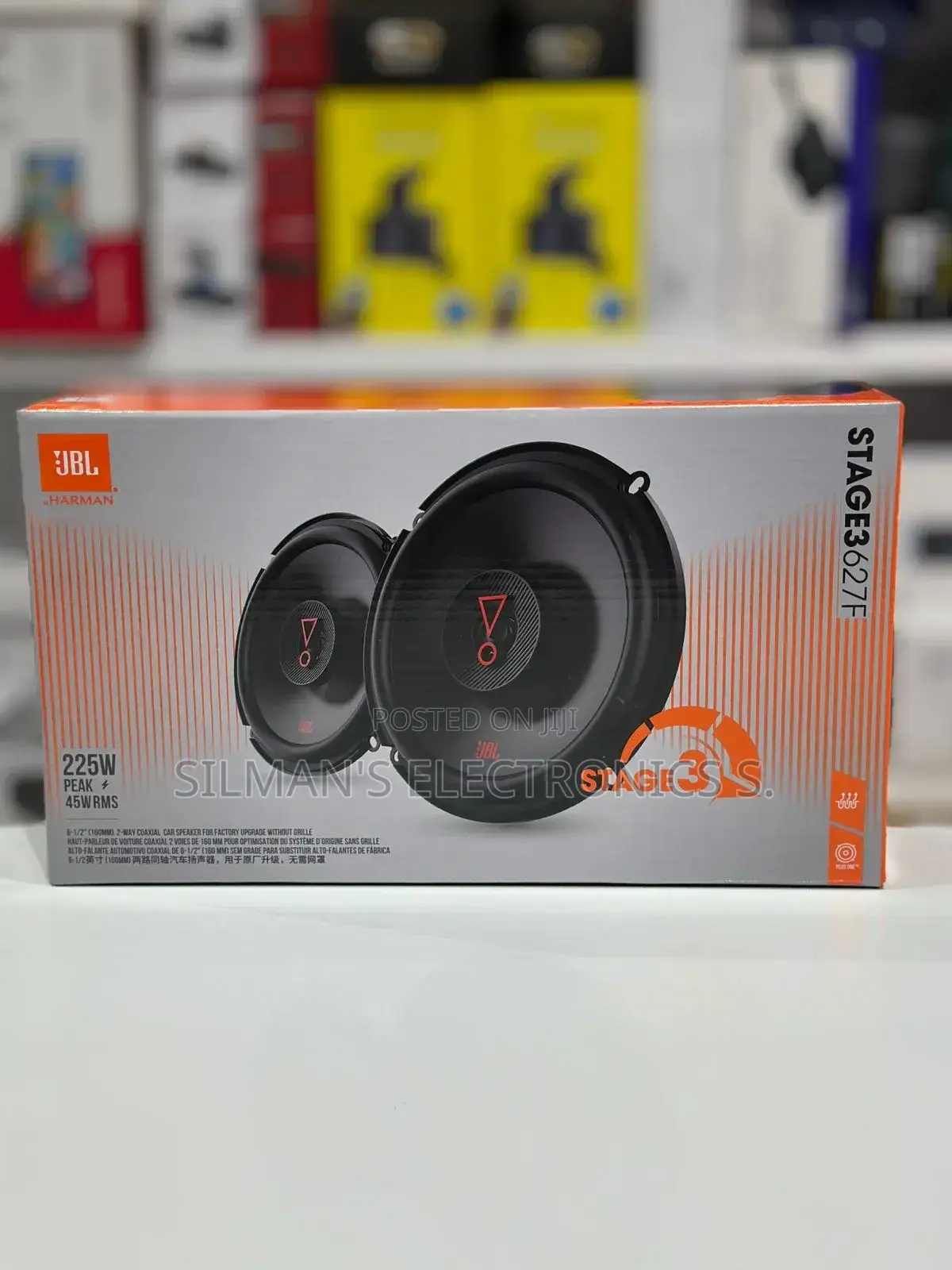 JBL Stage 3 627f 225 Watts