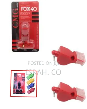 Fox 40 Classic Whistle