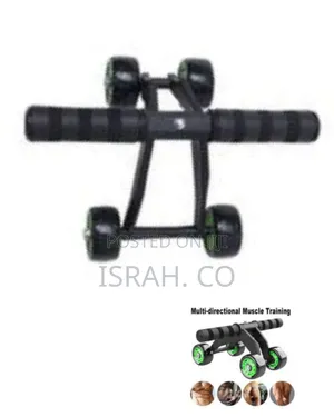 4 Wheel Abdominal Power Equipment