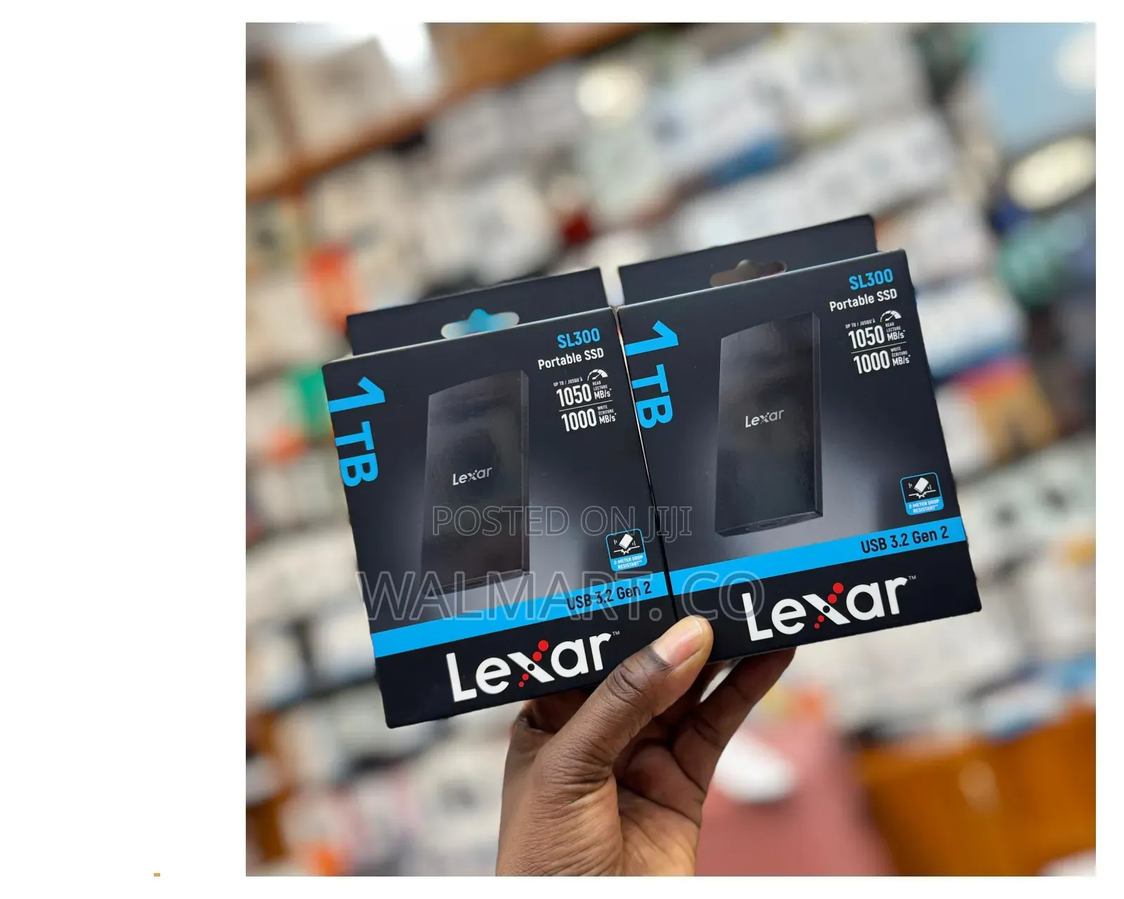 Lexar 1tb External Portable Ssd