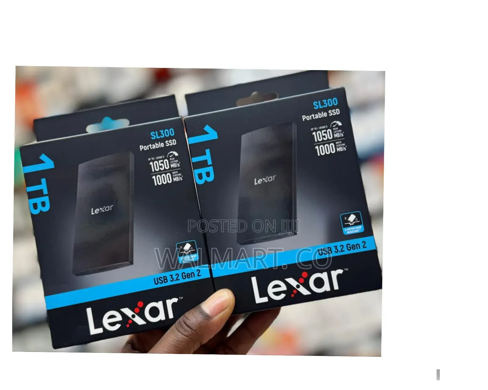 Lexar 1tb External Portable Ssd