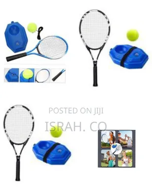 Tennis Trainer Single Tennis Practice Equipment