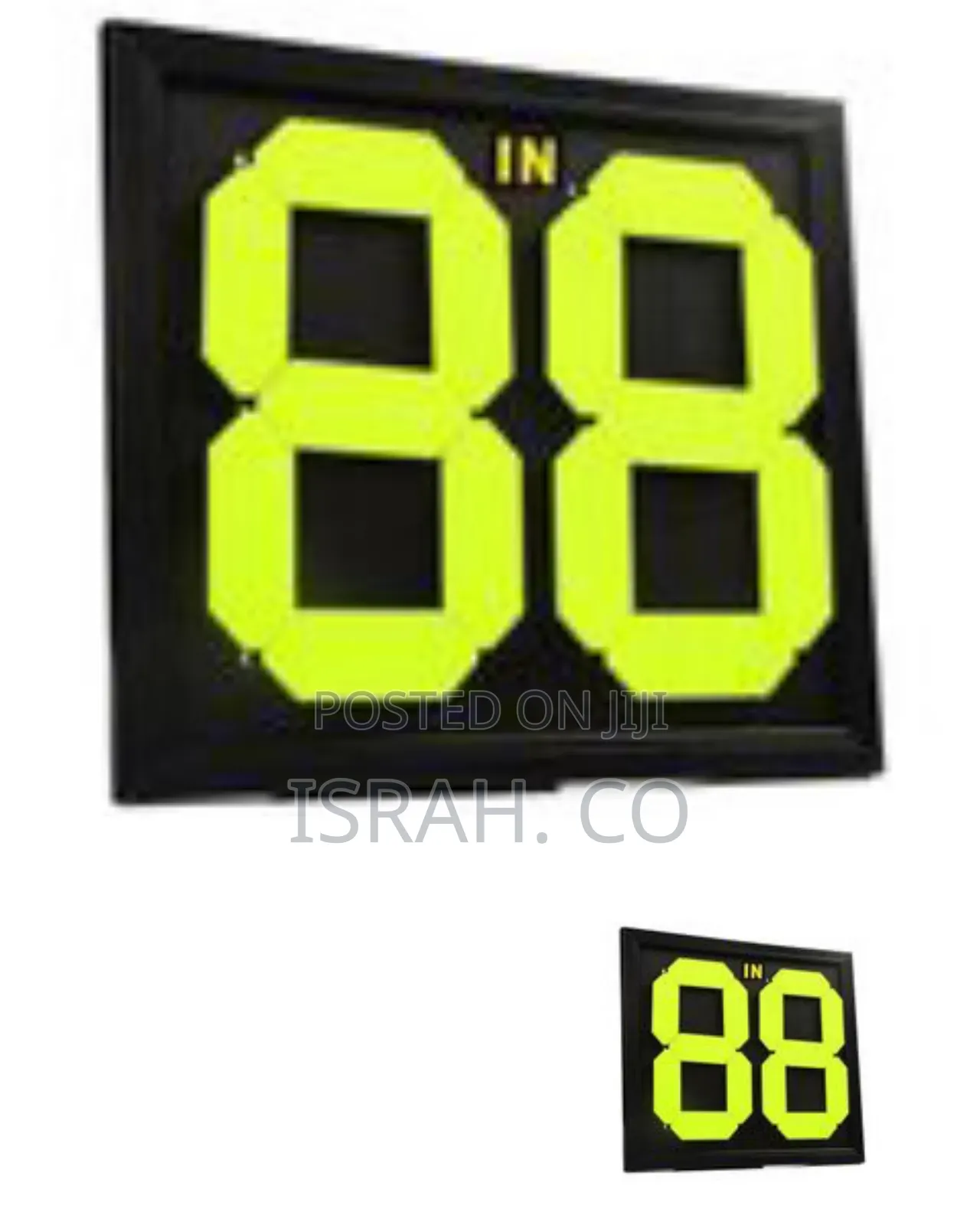 Soccer Substitution Board