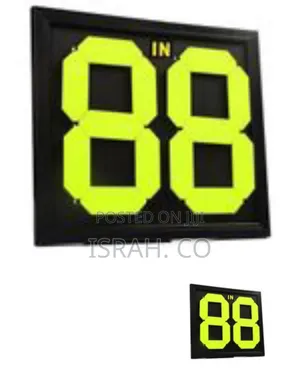 Soccer Substitution Board