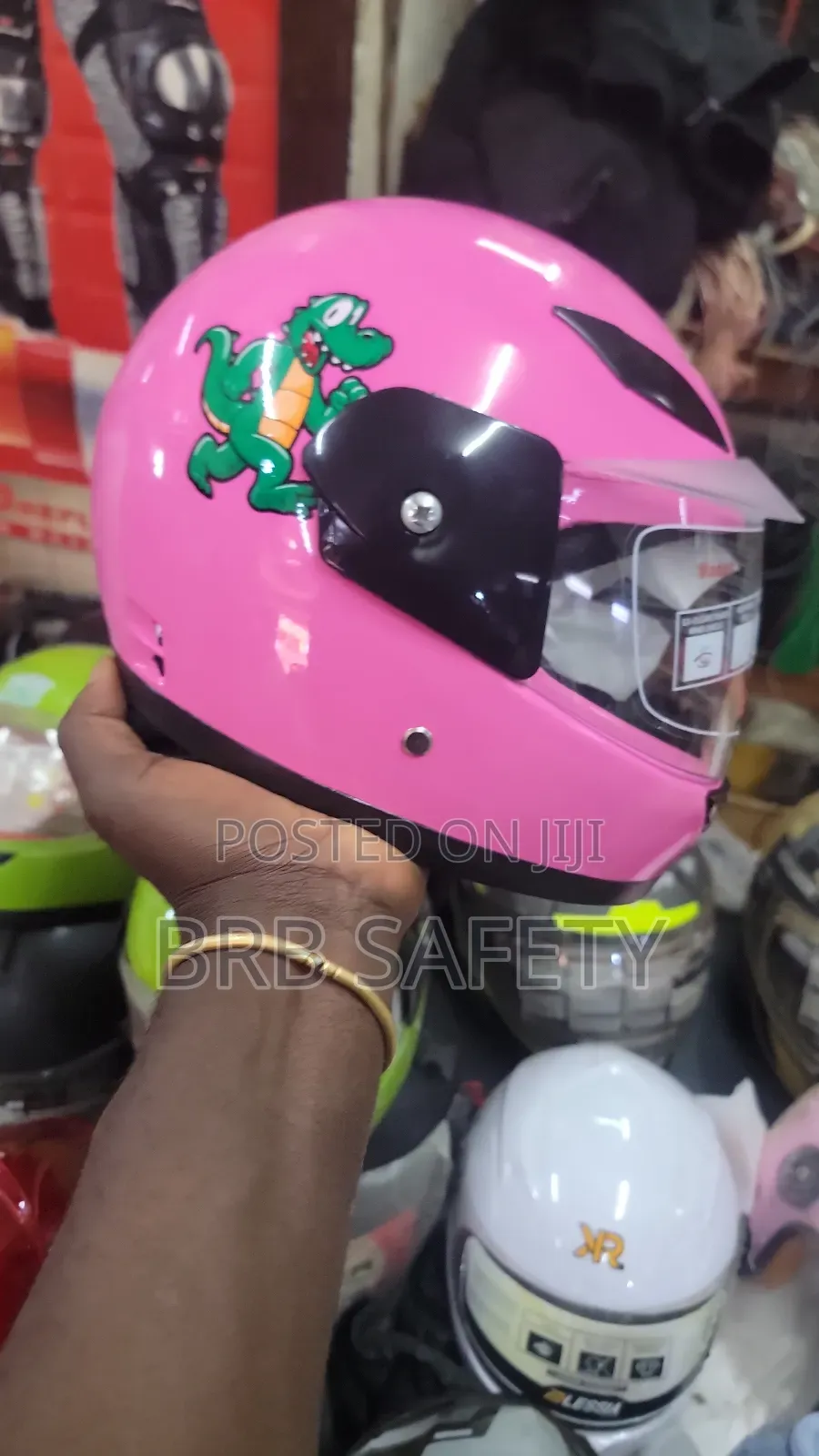 Children's Motorcycle Helmet