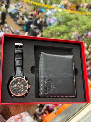 Watch Wallet Classic Gentleman Gift Set