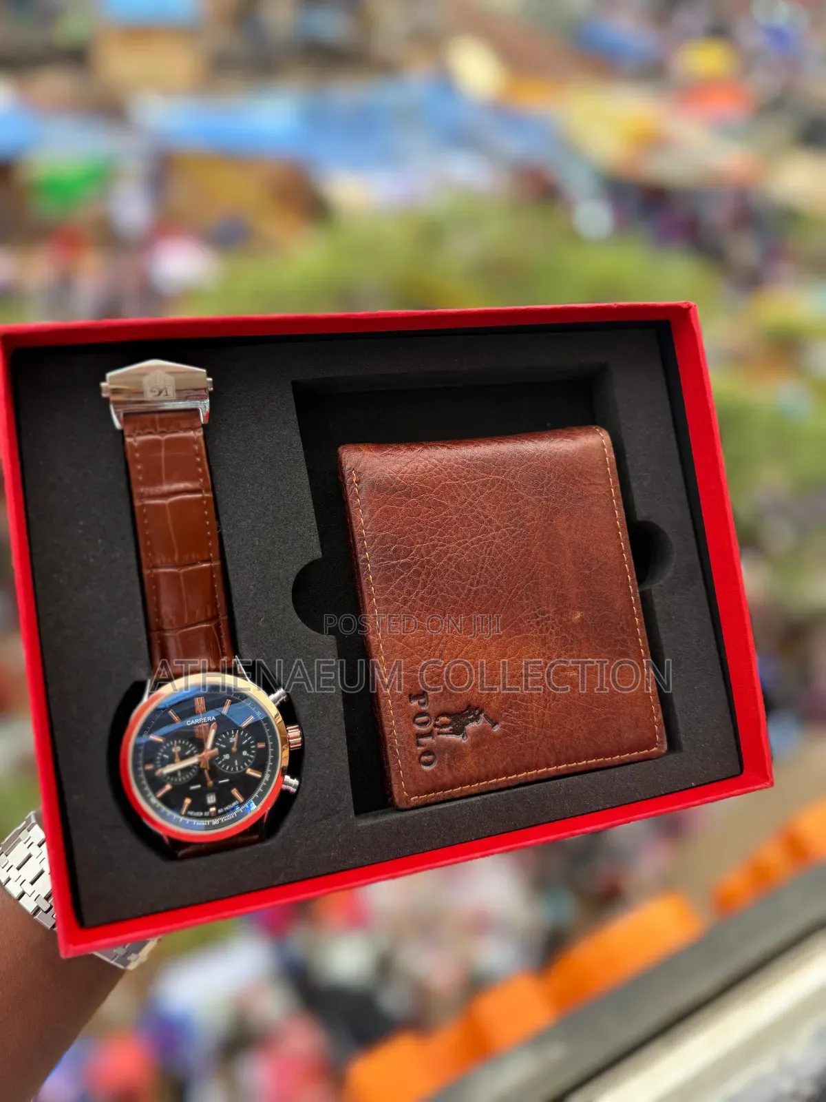 Watch Wallet Classic Gentleman Gift Set