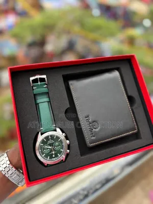 Watch Wallet Classic Gentleman Gift Set