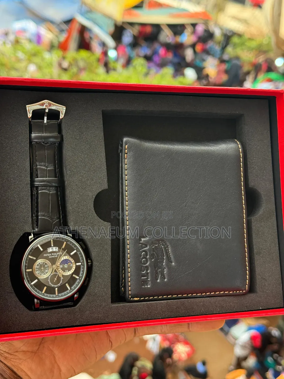 Watch Wallet Classic Gentleman Gift Set
