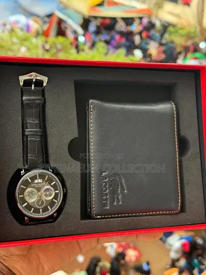 Watch Wallet Classic Gentleman Gift Set