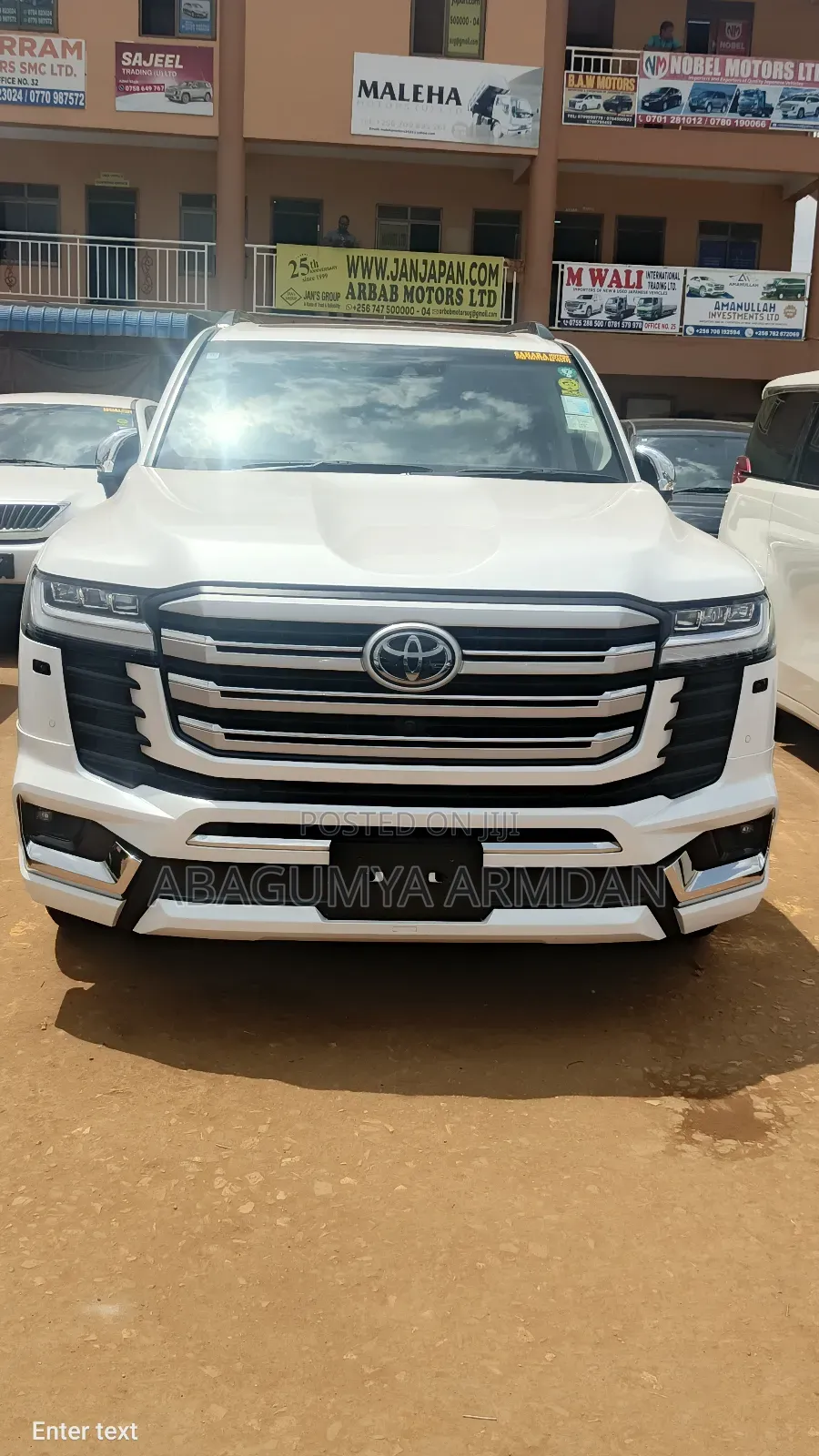 Toyota Land Cruiser Prado 2.4 Petrol 2024 White