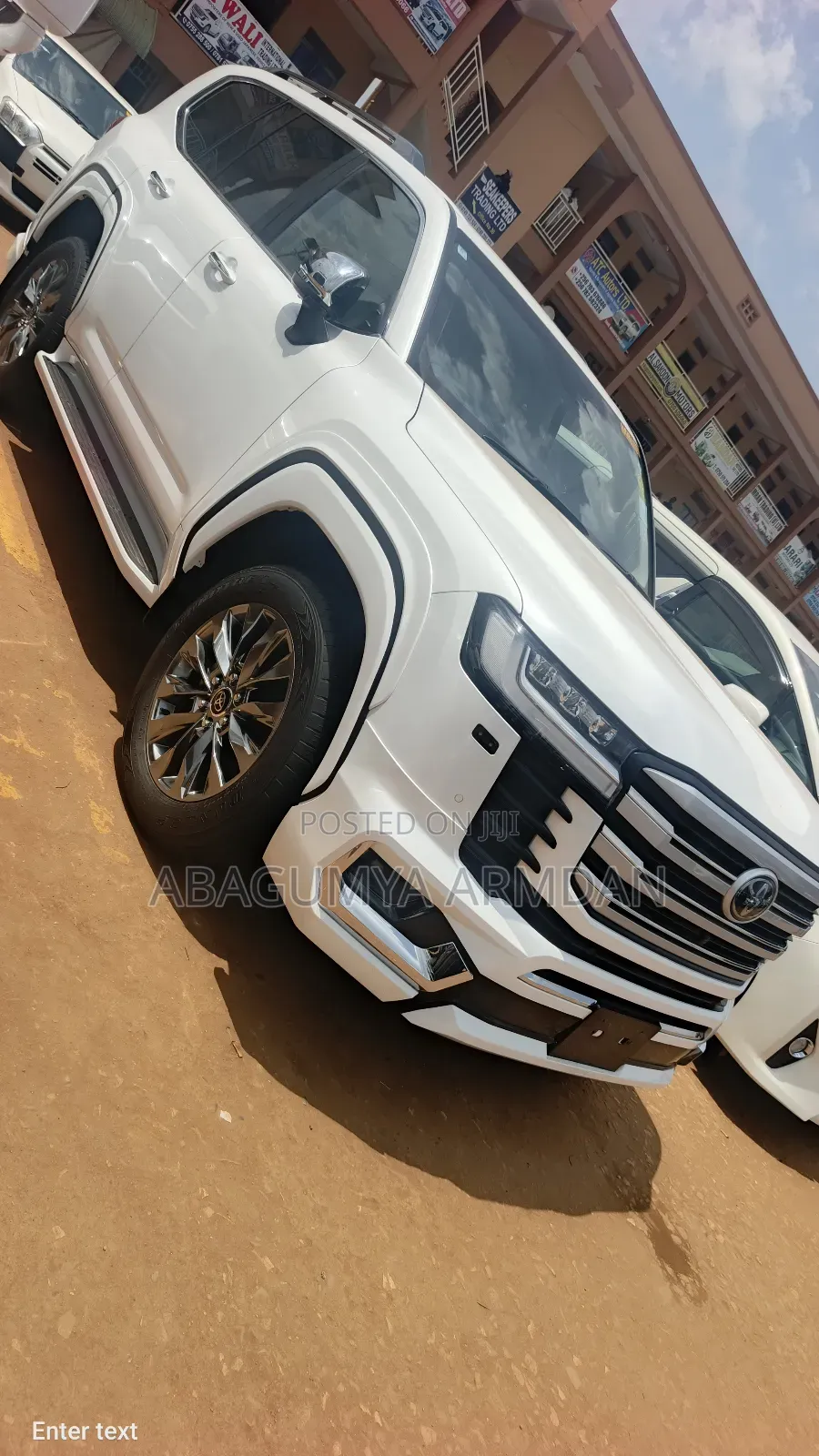 Toyota Land Cruiser Prado 2.4 Petrol 2024 White