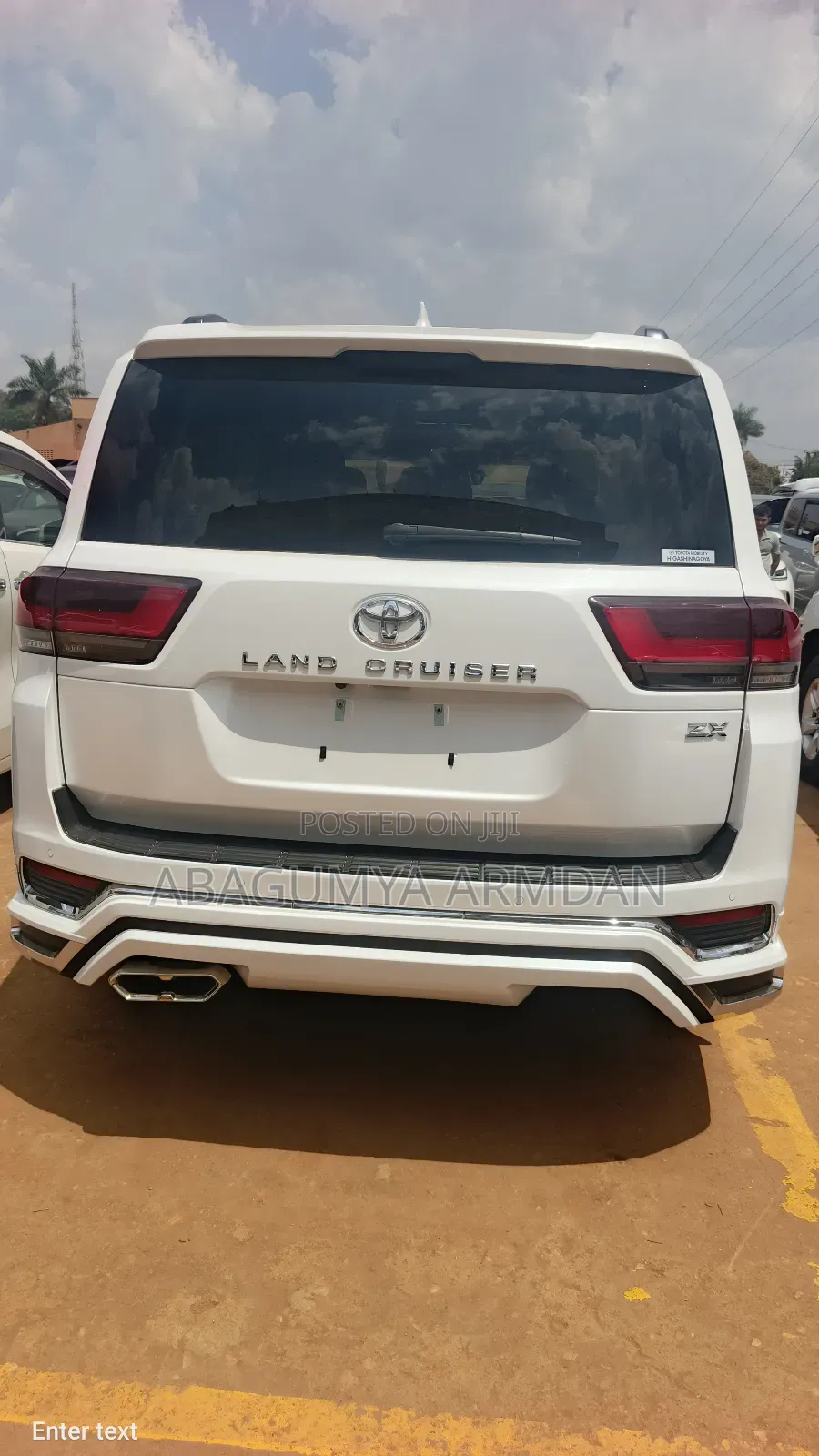 Toyota Land Cruiser Prado 2.4 Petrol 2024 White