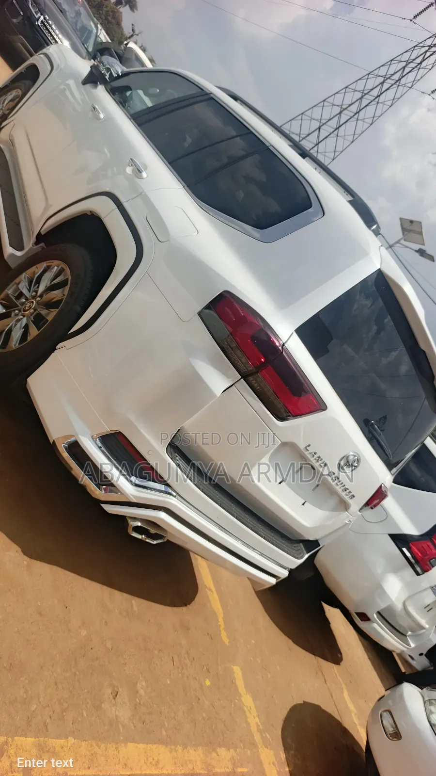 Toyota Land Cruiser Prado 2.4 Petrol 2024 White