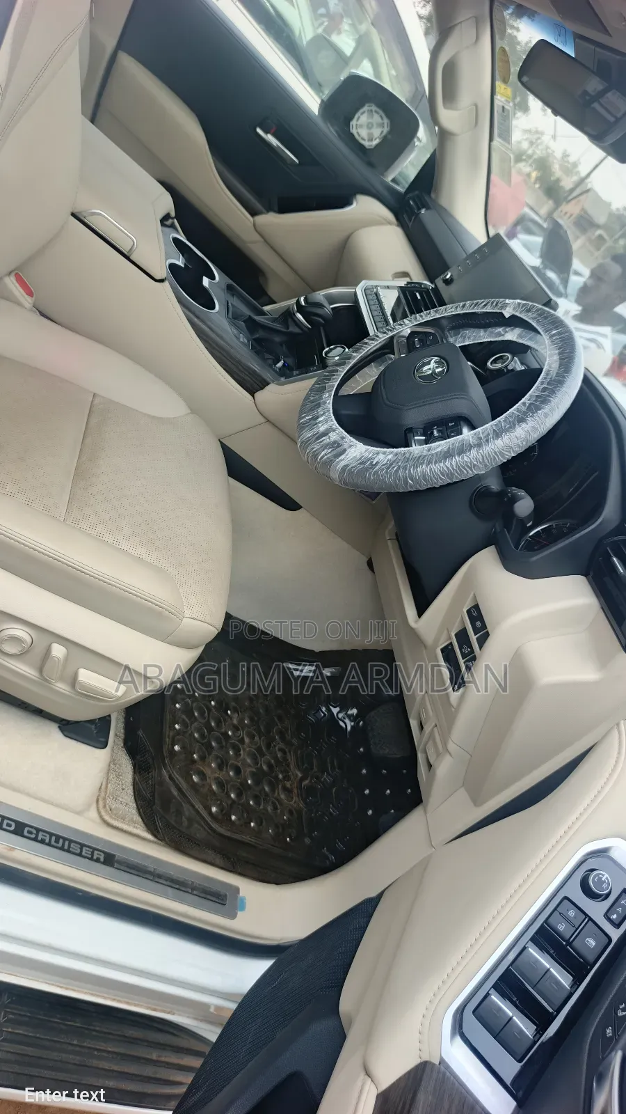 Toyota Land Cruiser Prado 2.4 Petrol 2024 White