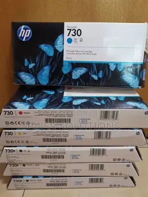 Hp 730 Designjet Ink Cartridge 300ml - Cyan, Magenta, Yellow, Grey