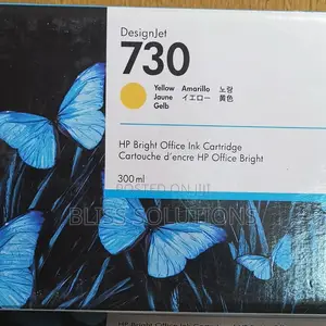 Hp 730 Designjet Ink Cartridge 300ml - Cyan, Magenta, Yellow, Grey