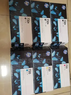 Hp 730 Designjet Ink Cartridge 300ml - Cyan, Magenta, Yellow, Grey