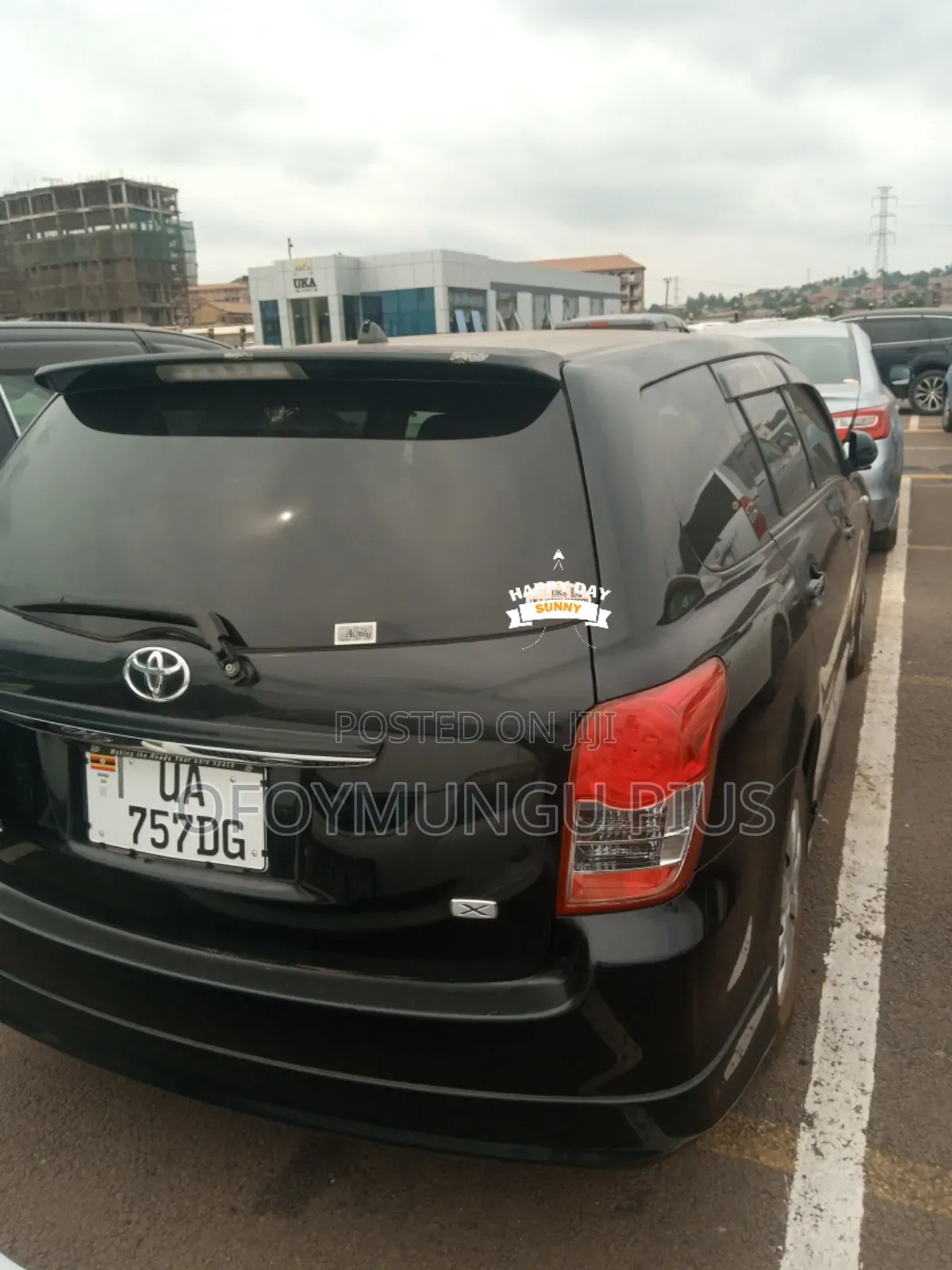 Toyota Corolla Fielder 2010 Black