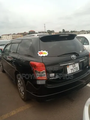 Toyota Corolla Fielder 2010 Black