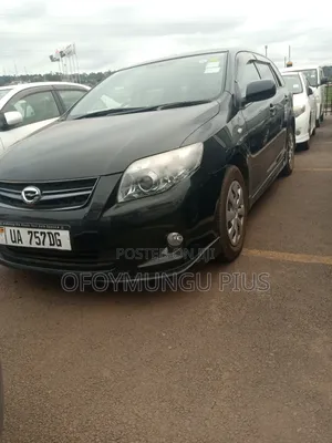 Toyota Corolla Fielder 2010 Black