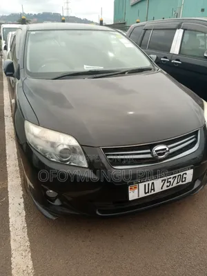 Toyota Corolla Fielder 2010 Black