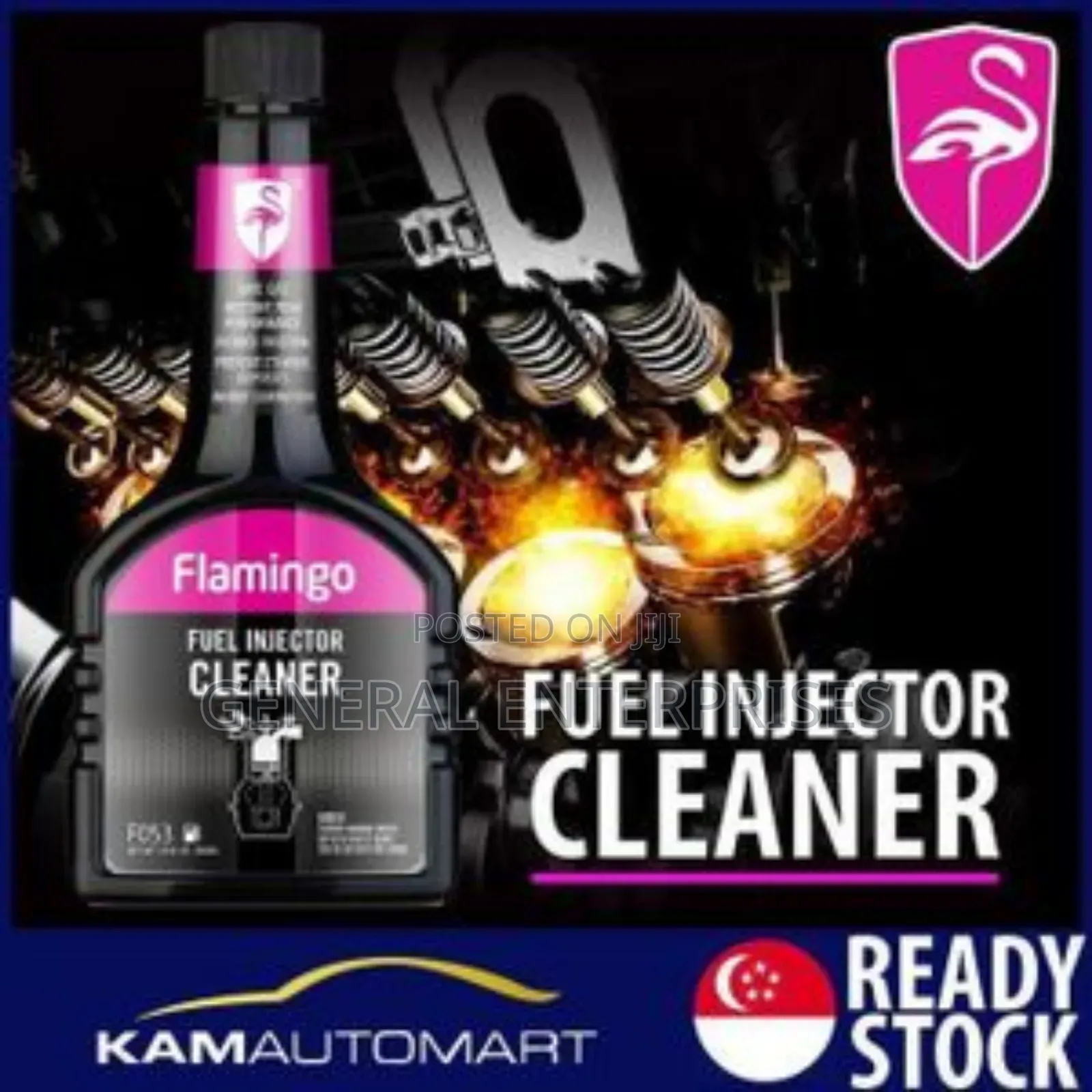 Flamingo Fuel Injector Cleaner.