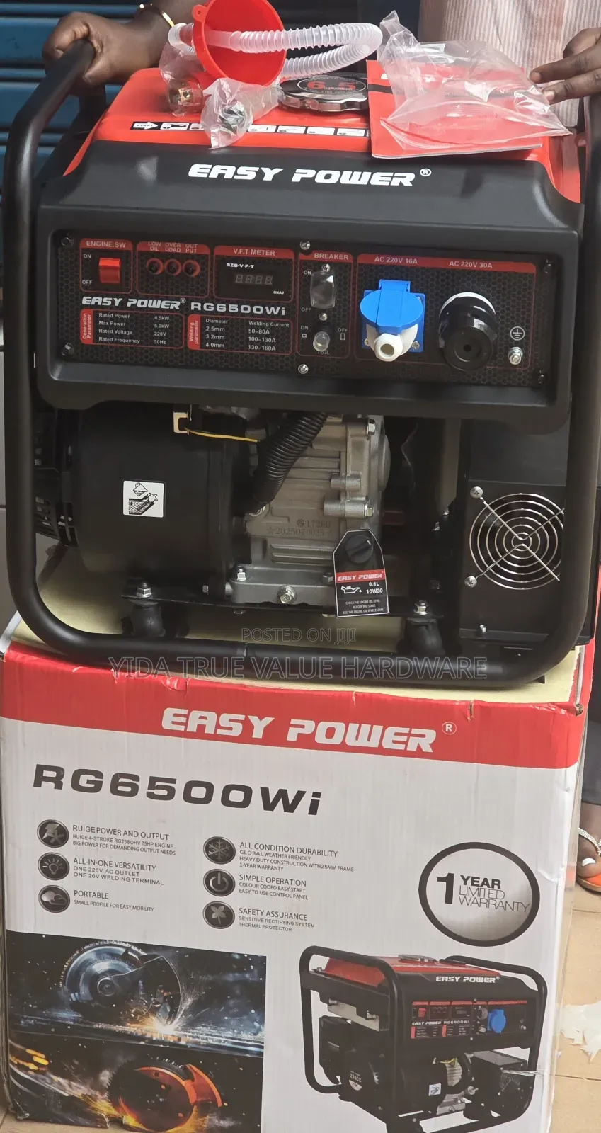 Welding Generator Inverter Type