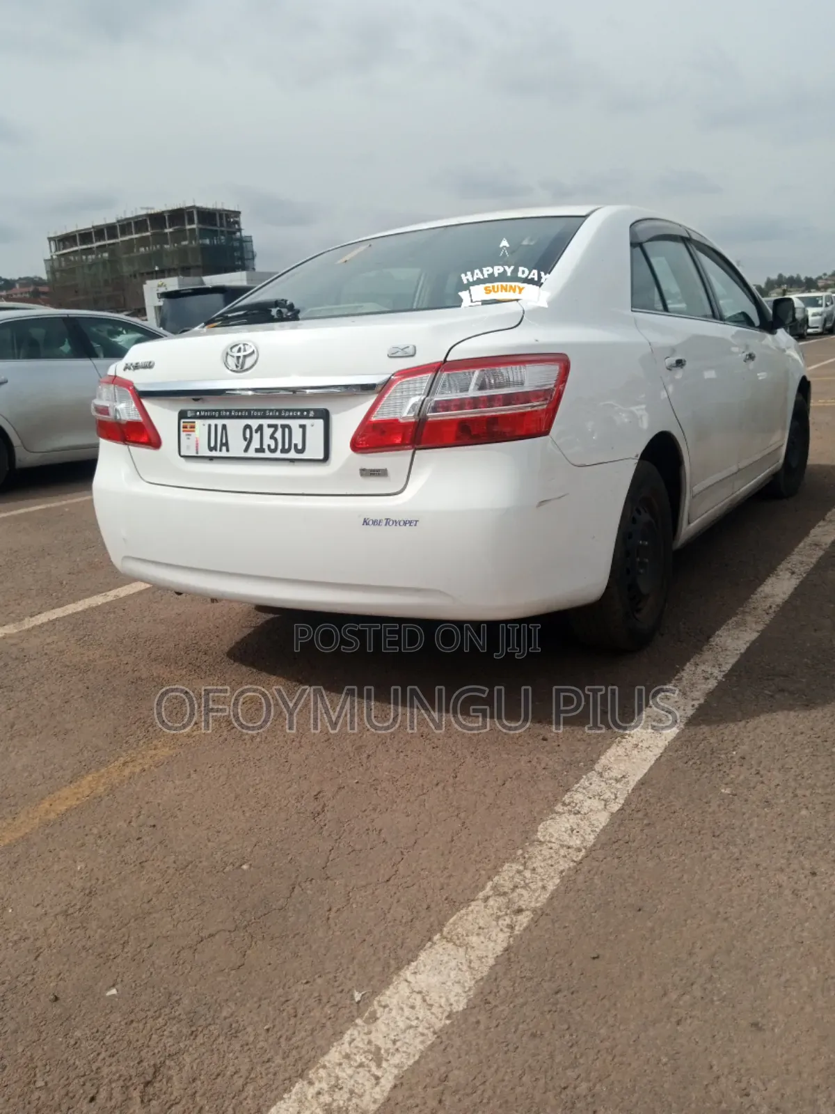 Toyota Premio 2010 White