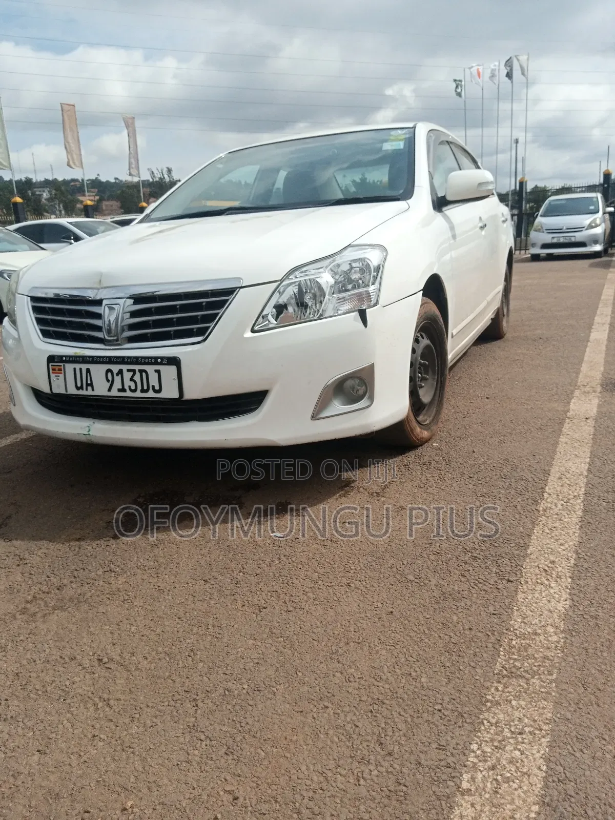 Toyota Premio 2010 White