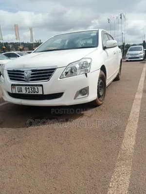 Toyota Premio 2010 White