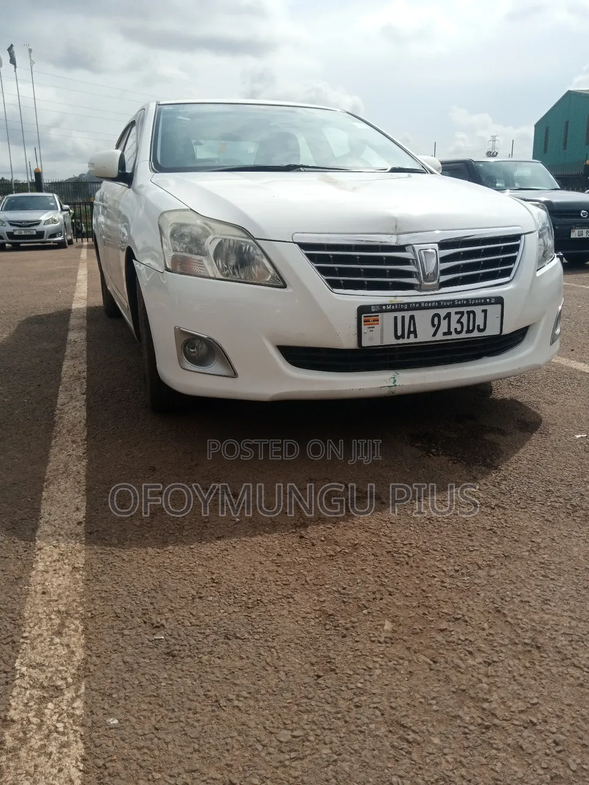Toyota Premio 2010 White