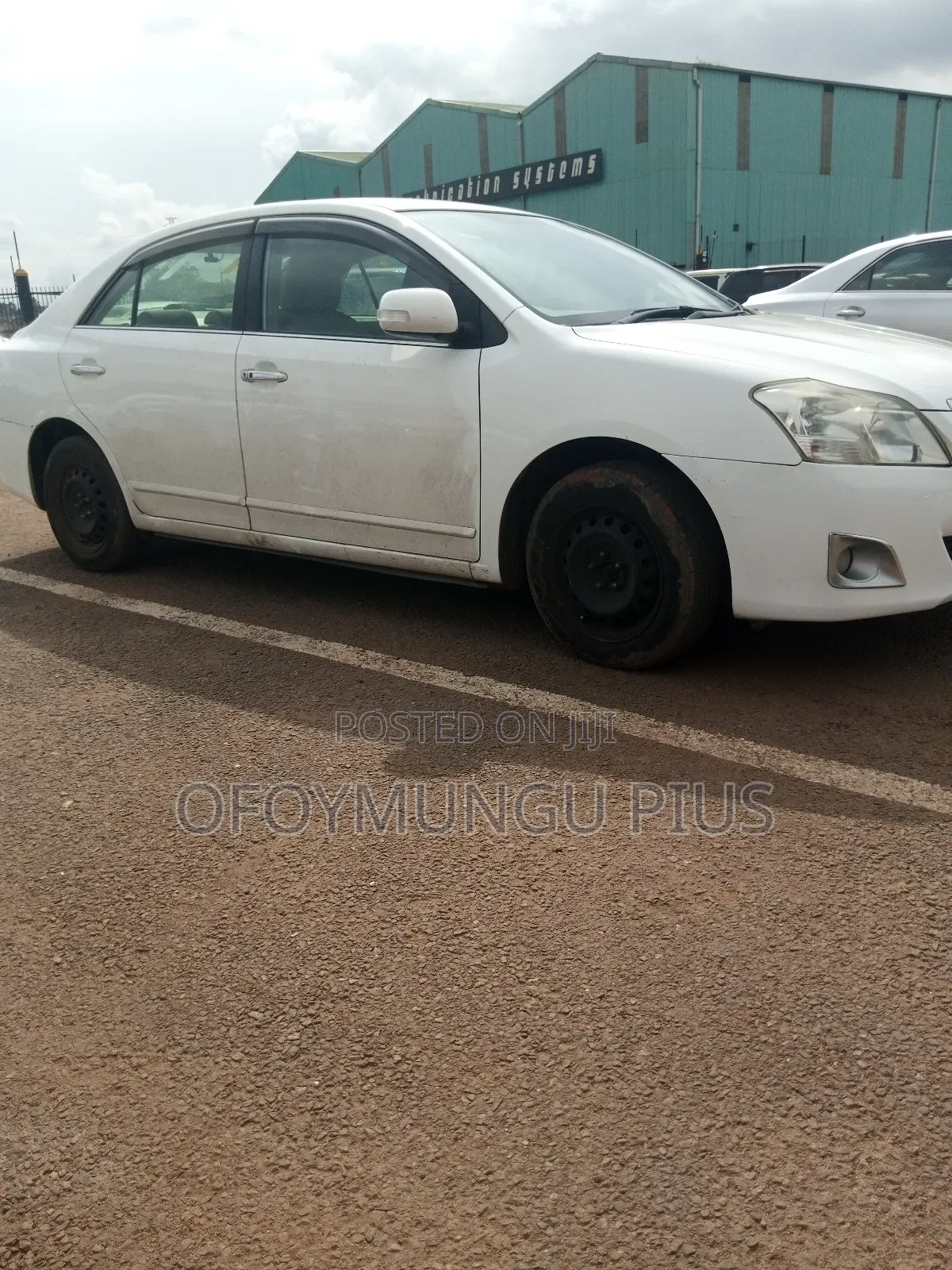 Toyota Premio 2010 White