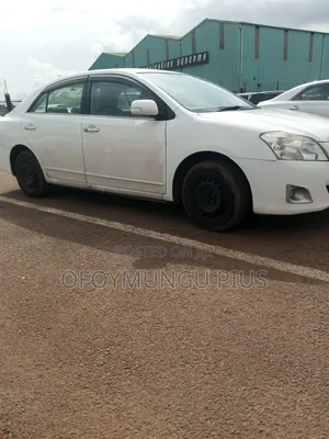 Toyota Premio 2010 White