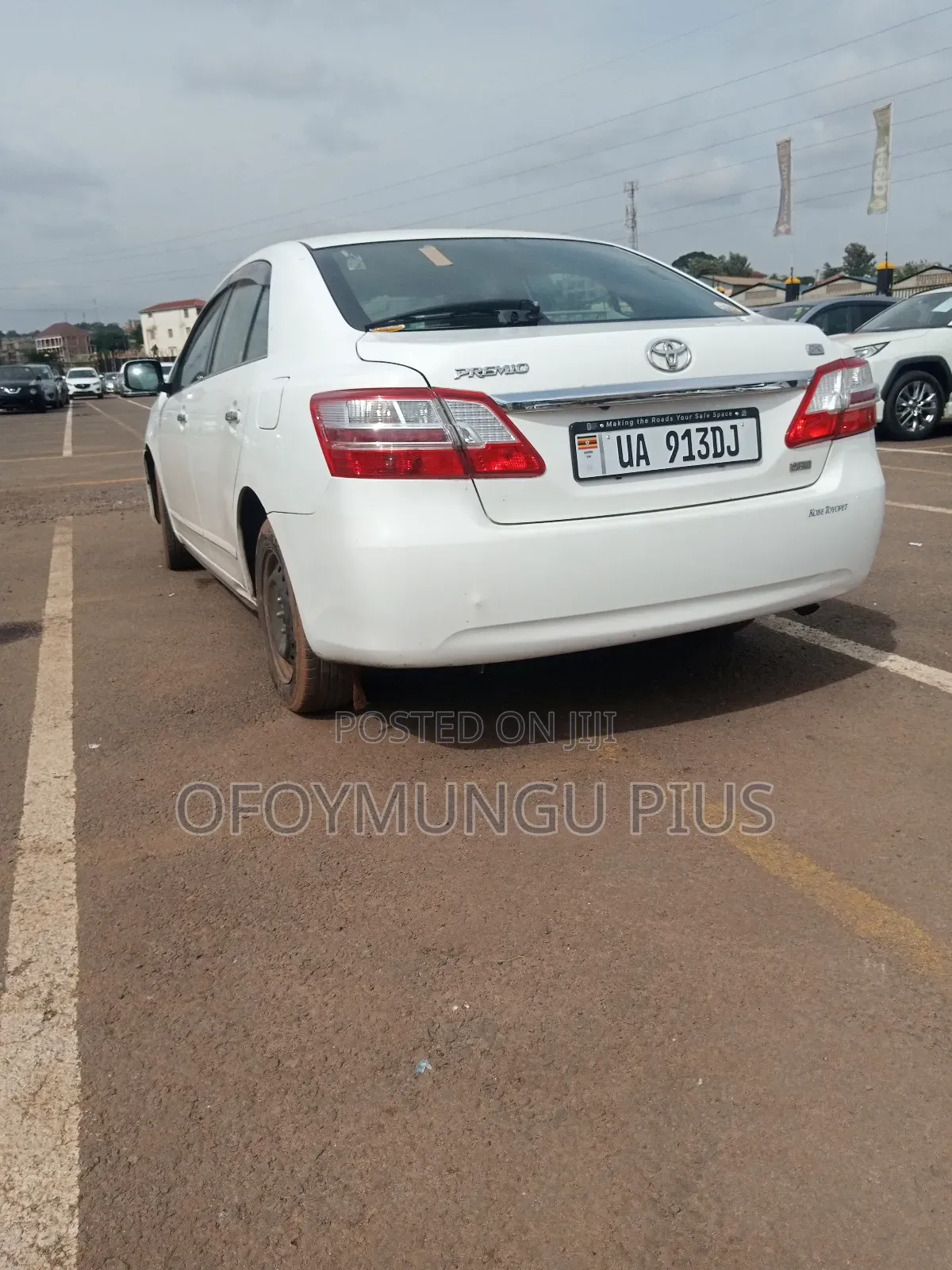 Toyota Premio 2010 White