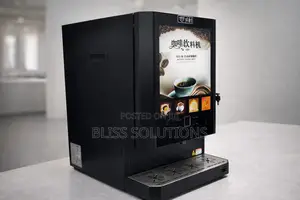 Commercial Instant Coffee Beverage Dispenser Machine 4 Flavors