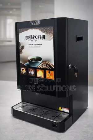 Commercial Instant Coffee Beverage Dispenser Machine 4 Flavors
