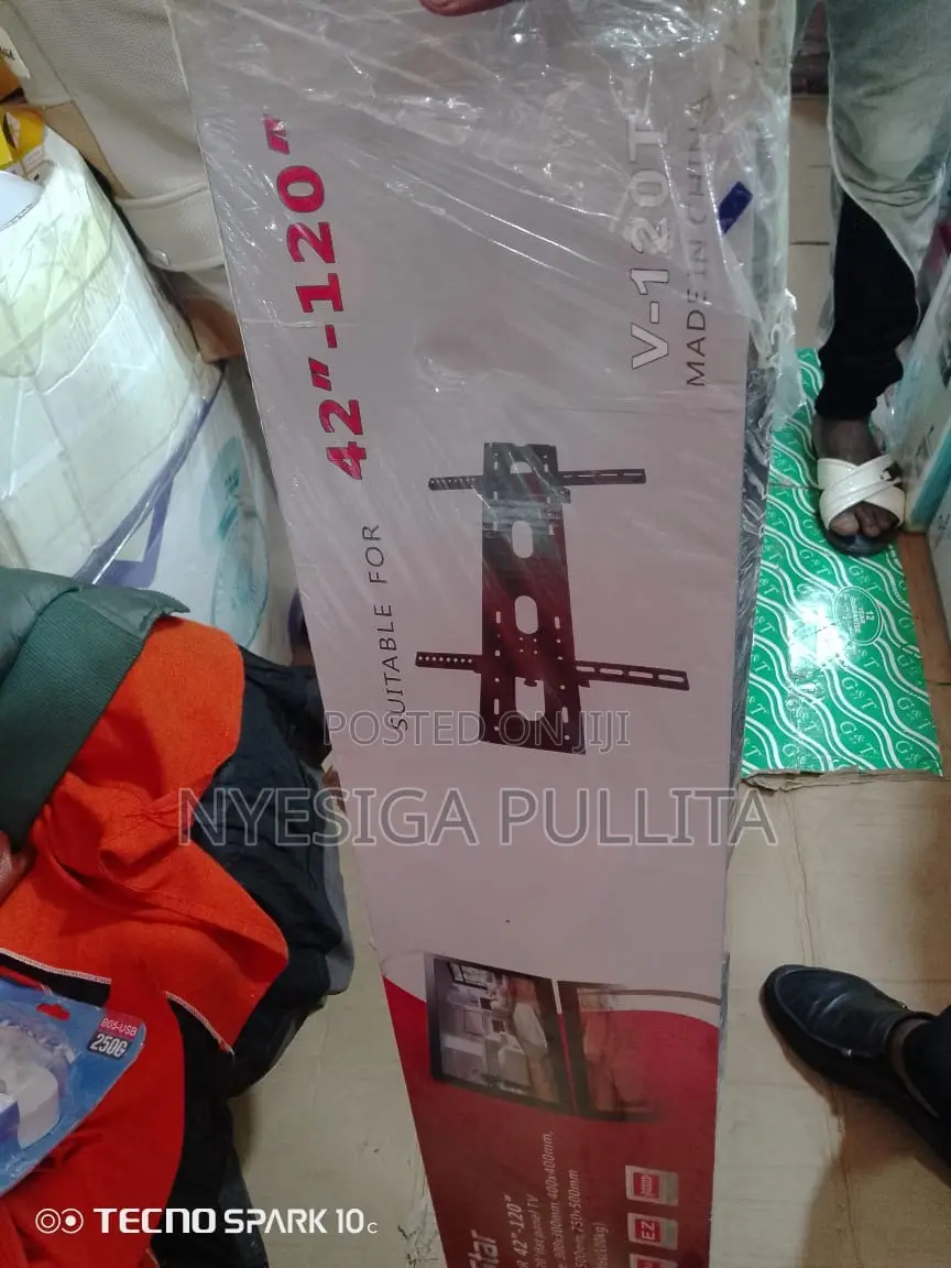 Tv Mount Heavy Duty 42-120inches