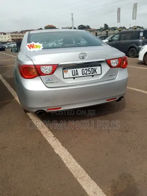 Toyota Mark X 2010 Silver