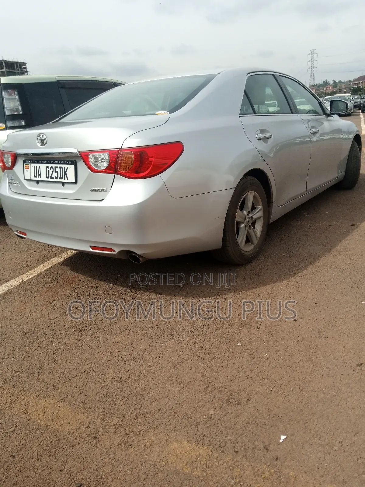 Toyota Mark X 2010 Silver