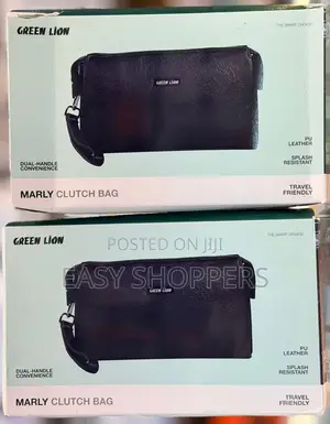 Green Lion Marly Clutch Bag, a Stylish and Functional Travel Accessory