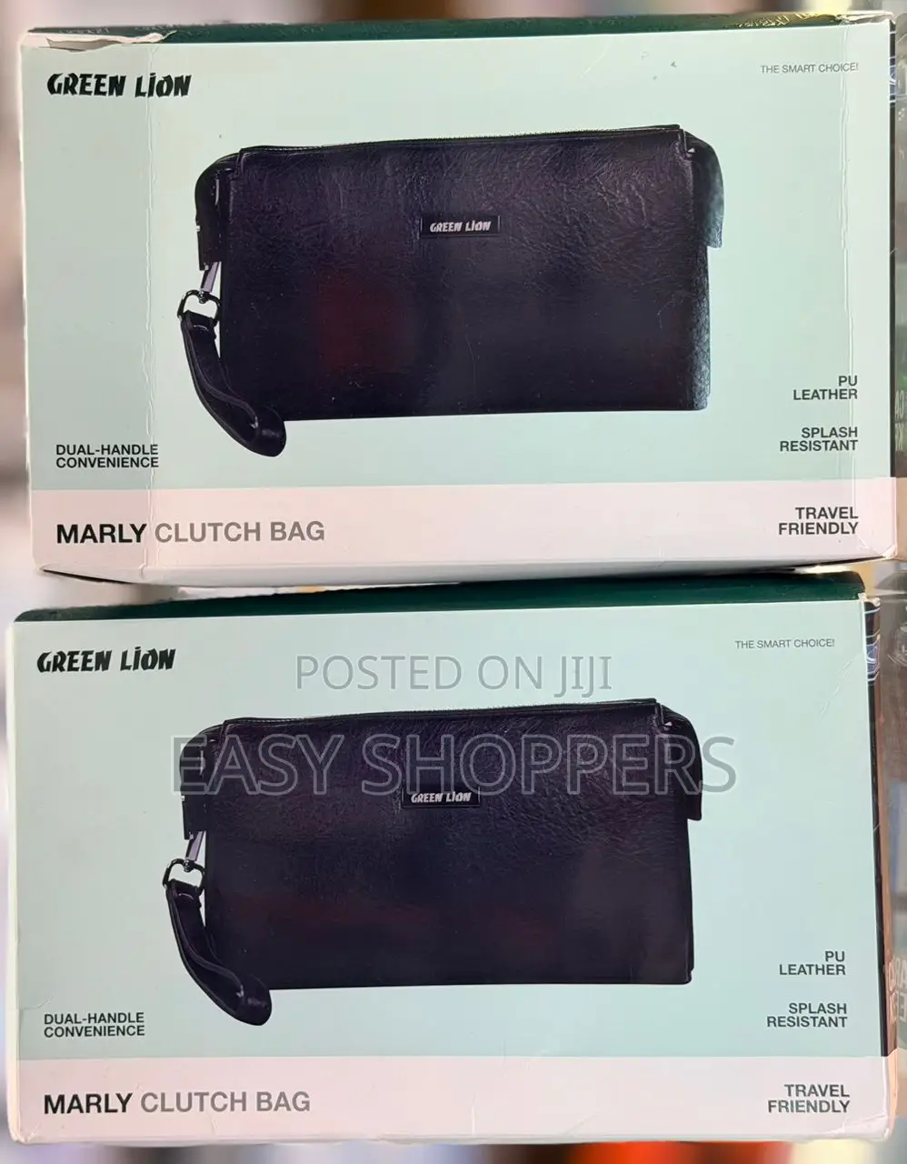 Green Lion Marly Clutch Bag, a Stylish and Functional Travel Accessory
