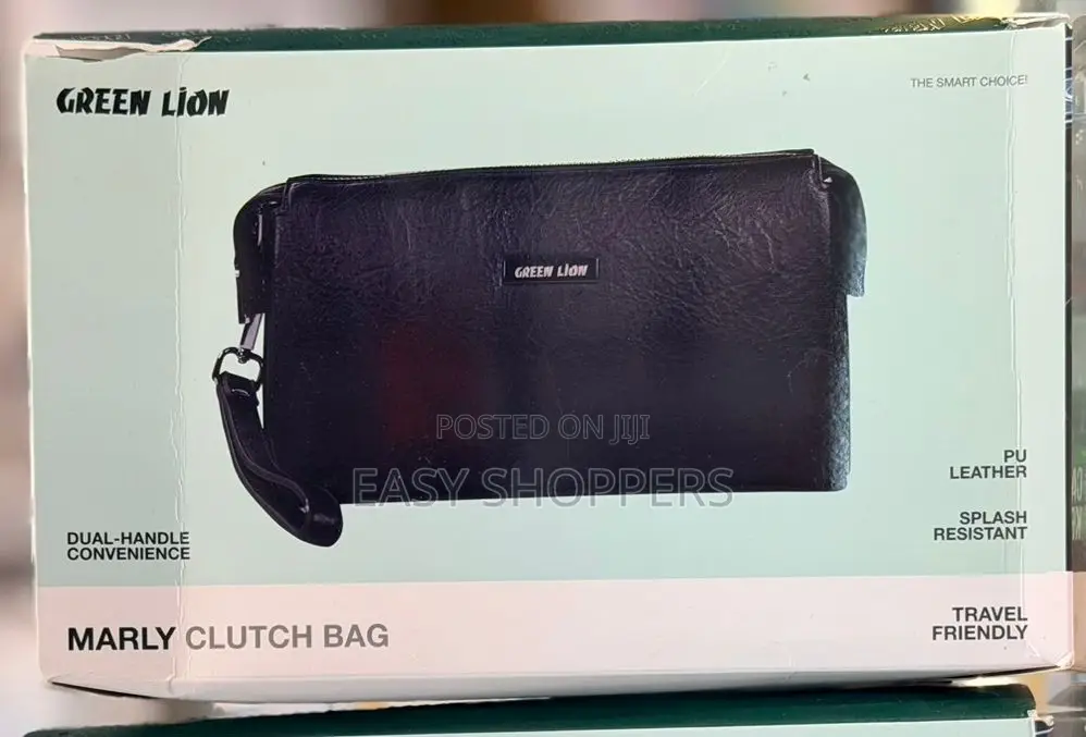 Green Lion Marly Clutch Bag, a Stylish and Functional Travel Accessory