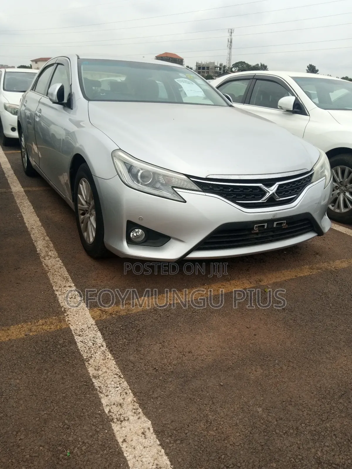 Toyota Mark X 2014 Silver