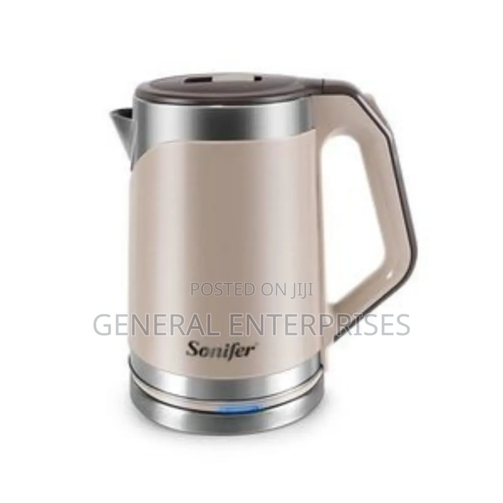 Sonifer Sf-2071 Stainless Steel Electric Water Kettle.