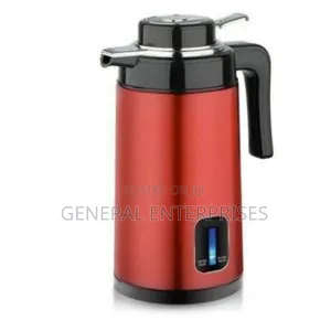 Red Hoffmans Multi-Functional Electric Water and Milk Boiling Kettle