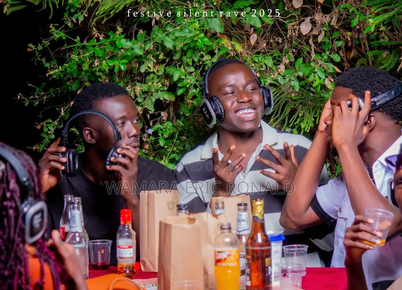 Silent Disco Equipment For Hire
